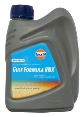 Gulf Formula RNX 5w30, 1л